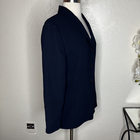 Collections for Le Suit Women's Navy 3 Button Career Blazer Size 14 P - Picture 3 of 6